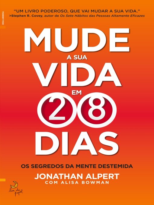 Title details for Mude a Sua Vida em 28 Dias by Jonathan Alpert - Available